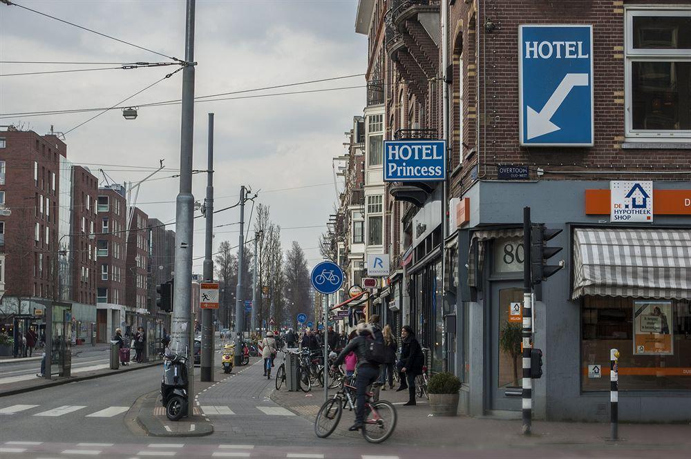 Princess Hostel Leidse Square Amsterdam Extérieur photo